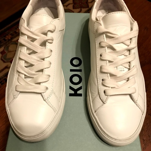 koio capri triple white sale